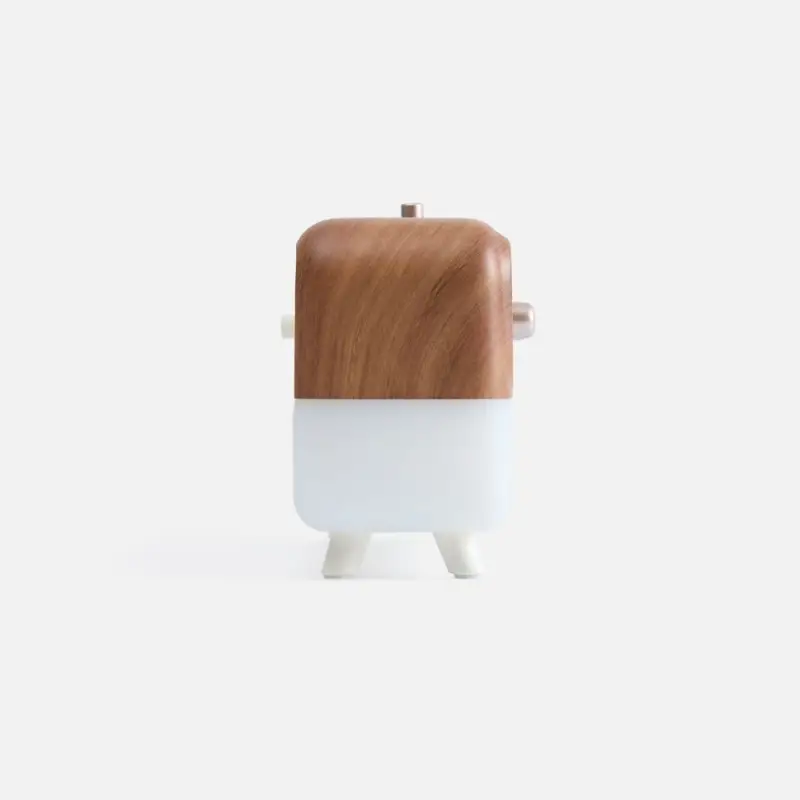 Bluetooth-колонка с беспроводной зарядкой, часами и подсветкой Multiverse, ver.2 Bluetooth-колонка с беспроводной зарядкой, часами и подсветкой Multiverse, ver.2