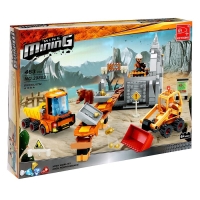 Конструктор &laquo;Кладоискатели. Золотой прииск&raquo;, 463 детали