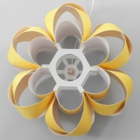 Светильник BayerLux "Трейси" Е27 15Вт желтый 45,5х42,5х26,5-126 см