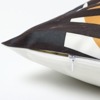 Набор декоративных наволочек Этель Morning 45 х 45 см - 2 шт, полиэстер, велюр