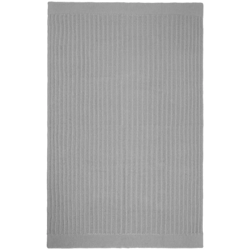 Плед Termoment, светло-серый