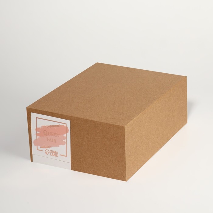 Органайзер для хранения косметических принадлежностей &laquo;РАФАЭЛЬ&raquo;, 17 &times; 12 &times; 5,7 см, цвет бронзовый