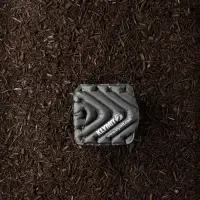 Надувная подушка-сиденье V Seat, серая