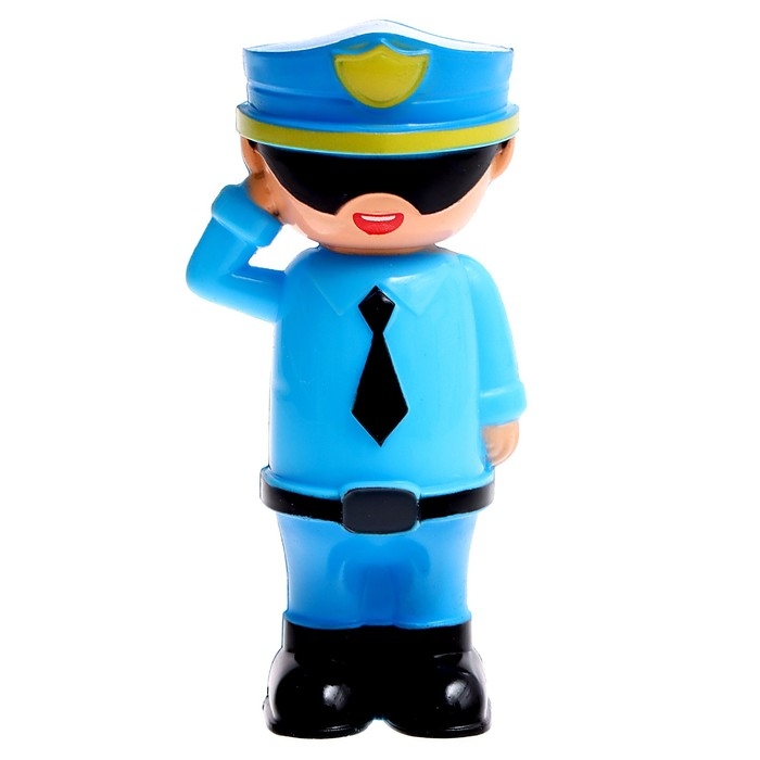 Парковка &laquo;Полицейский участок&raquo;, с металлическими машинкой и вертолётом