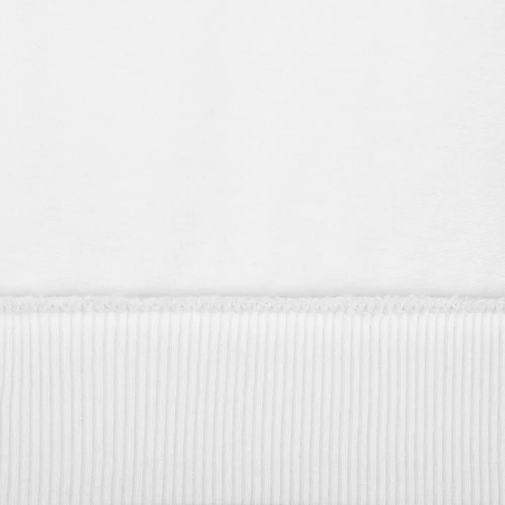 Толстовка на молнии с капюшоном Siverga 2.0, белая, размер M