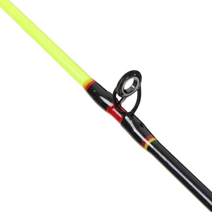 Удилище монолитное морское &laquo;Волгаръ&raquo; &laquo;Ахтуба&raquo;, 2 секции, тест 50-250 г, 2 м, цвет чёрный