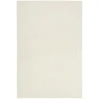 Плед Trenza, молочно-белый