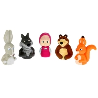 Игрушка для купания &laquo;Маша и Медведь: пальчиковый театр&raquo;