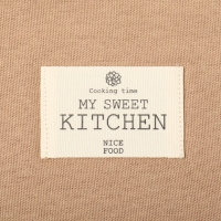 Мешочек текстильный Этель ECO, цв. бежевый, 27х34 см, 70% хл, 30% лён, 190 г/м2