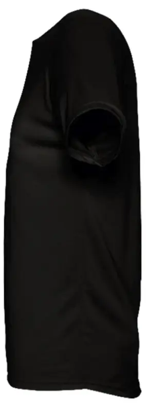 Футболка унисекс Sporty 140 черная, размер XL Футболка унисекс Sporty 140 черная, размер XL