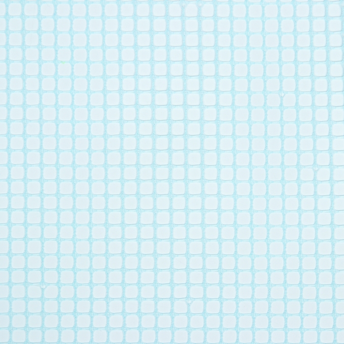 Сетка флористическая, Сетка флористическая, "Клетка", 50см х 4,5м, тиффани