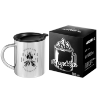 Термокружка, 300 мл, Путь "Мастер К. Время для приключений", сохраняет тепло 2 ч Термокружка, 300 мл, Путь "Мастер К. Время для приключений", сохраняет тепло 2 ч