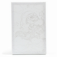 Картина по номерам на новый год на холсте с подрамником &laquo;Змея со звёздочкой&raquo;, 20 х 30 см, символ года 2025