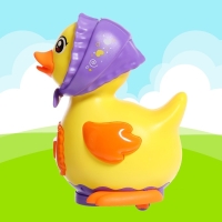 Каталка «Утка-несушка», звуковые эффекты, откладывает яйца Каталка «Утка-несушка», звуковые эффекты, откладывает яйца