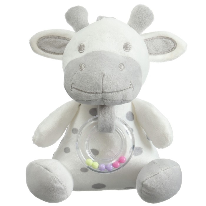 Подвеска - погремушка &laquo;Коровка&raquo;, на завязках, на кроватку, коляску, Крошка Я