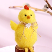 Пасхальный декор &laquo;Петушок&raquo; 3 &times; 7 &times; 11 см