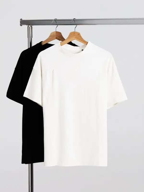 Футболка оверсайз унисекс Sinkopa, черная, размер XS/S