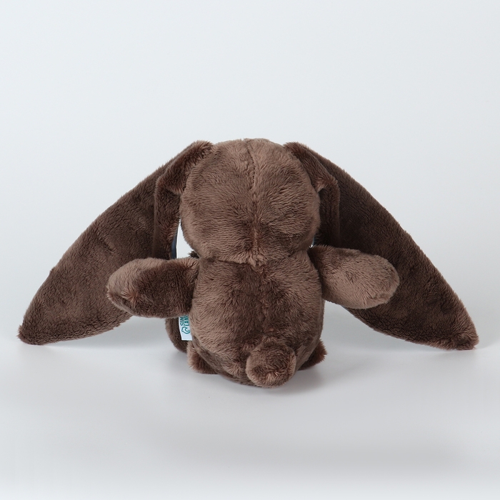 Мягкая игрушка &laquo;Зайка Lu&raquo;, с книгой, мальчик, заяц, 25 см