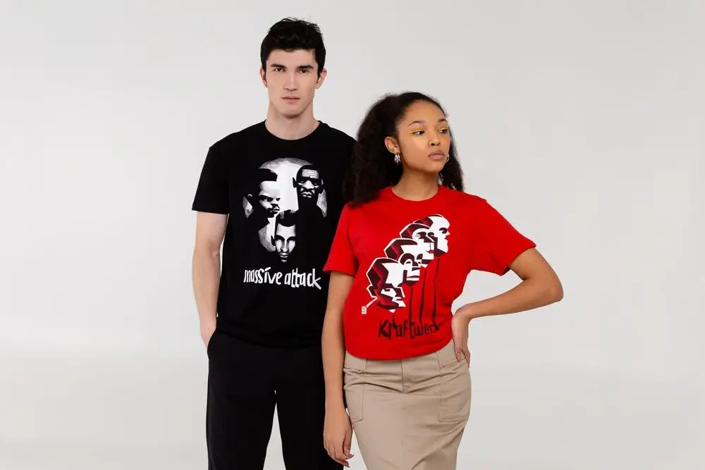 Футболка &laquo;Меламед. Massive Attack&raquo;, черная, размер S