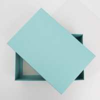 Коробка подарочная складная, упаковка, &laquo;Тиффани&raquo;, 30 х 20 х 9 см