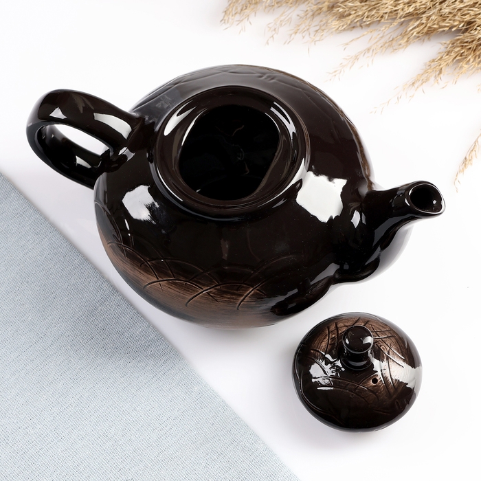 Чайник Чайник "Кроха средний" 1л / 13х14см, старина