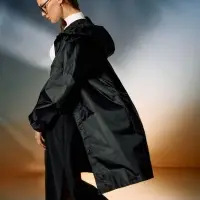 Дождевик унисекс Rainman черный, размер M