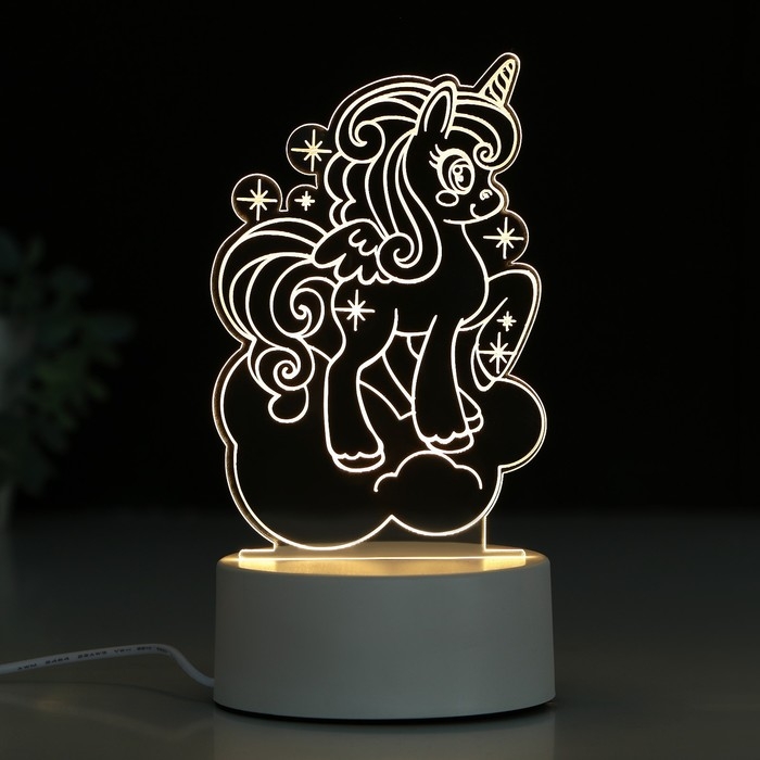 Светильник &laquo;Мечтай&raquo;, 25 х 14 см, модель GBV-0121.