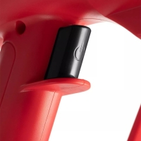 Пылесос Kitfort КТ-5239, вертикальный, 600 Вт, 0.8 л, красно-белый Пылесос Kitfort КТ-5239, вертикальный, 600 Вт, 0.8 л, красно-белый