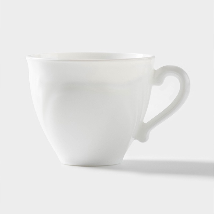 Сервиз чайный Luminarc CADIX, 220 мл, 6 персон, стеклокерамика, белый