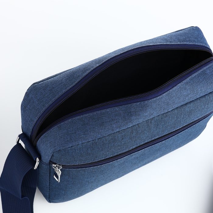 Сумка мужская, цвет синий Сумка мужская, цвет синий