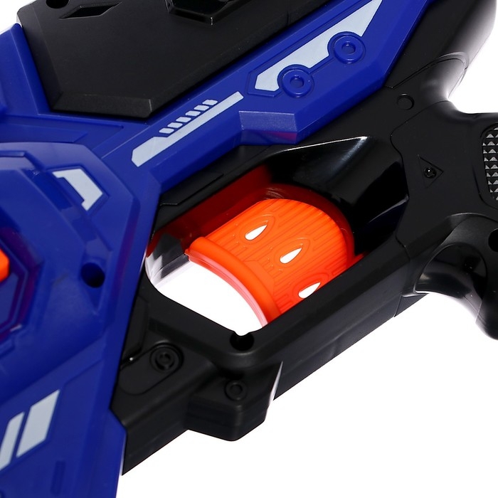 Бластер &laquo;Супер сила&raquo;, стреляет мягкими пулями