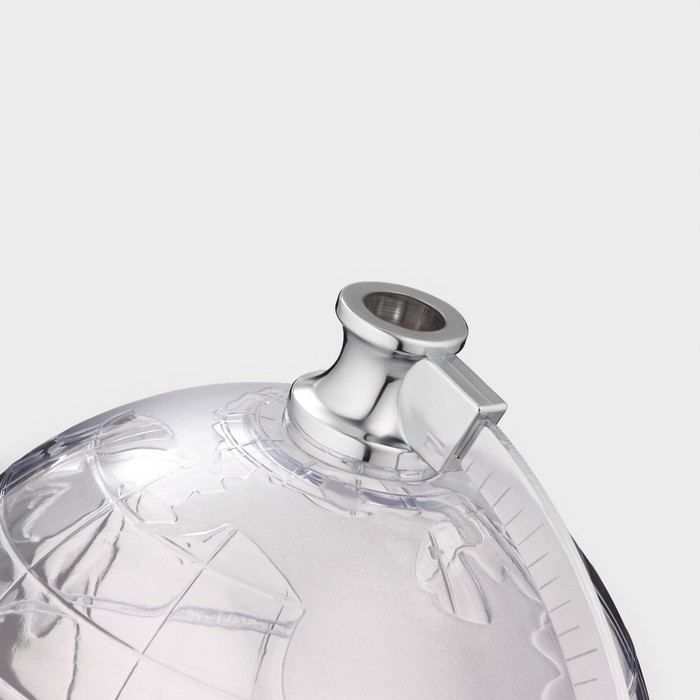 Башня пивная с воронкой &laquo;Земной шар&raquo;, 1,9 л, цвет серебристый