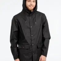 Дождевик мужской Squall черный, размер M