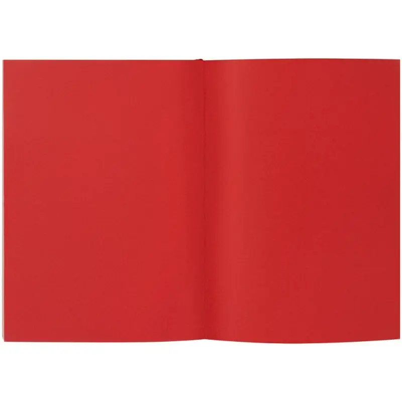 Ежедневник Flat Maxi, недатированный, красный