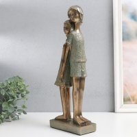 Сувенир полистоун "Дети - Доверие" под бронзу 14,5х7,5х38 см Сувенир полистоун "Дети - Доверие" под бронзу 14,5х7,5х38 см