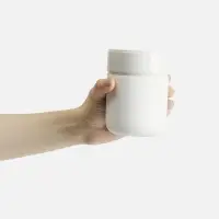 Кружка Nabo с силиконовым держателем, белая