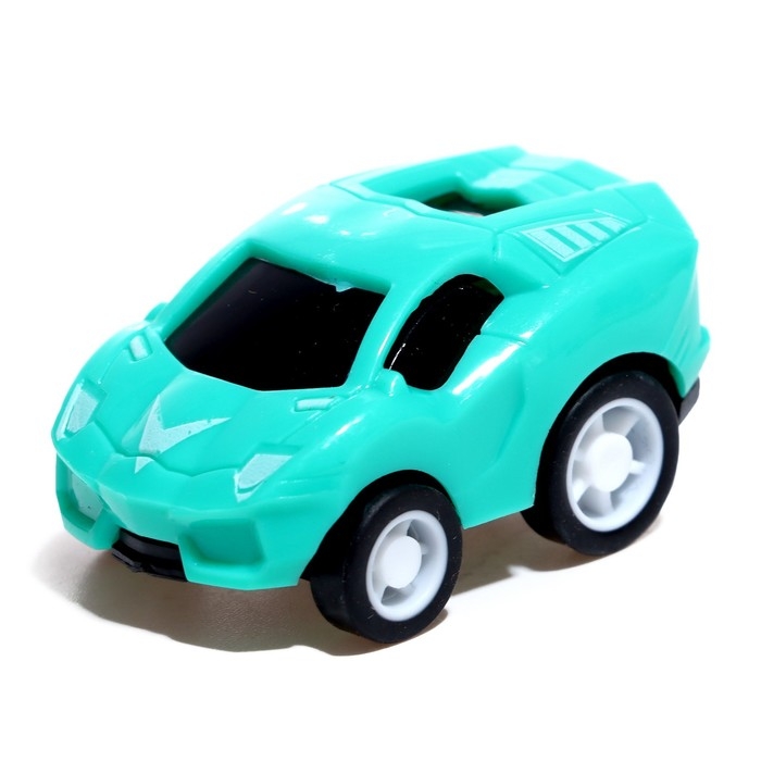 Набор инерционных машин &laquo;Рейсер&raquo; в сумке, 6 штук, МИКС