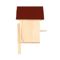 Скворечник, 19 &times; 19 &times; 38 см, Greengo