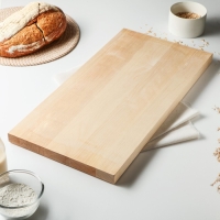 Доска разделочная Доляна, 60×30×3 см, массив берёзы Доска разделочная Доляна, 60×30×3 см, массив берёзы