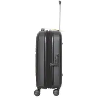 Чемодан Logoduck S, черный Чемодан Logoduck S, черный