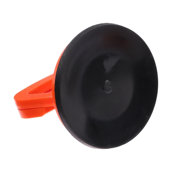 Вакуумная присоска для вклейки стекол в авто, d 12 см, оранжевый Вакуумная присоска для вклейки стекол в авто, d 12 см, оранжевый