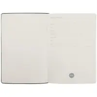 Ежедневник Fredo, недатированный, серый