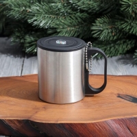 Термокружка с компасом «Настоящий мужчина», 180 мл Термокружка с компасом «Настоящий мужчина», 180 мл