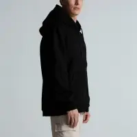 Толстовка унисекс оверсайз Zippy, черная, размер XL/XXL Толстовка унисекс оверсайз Zippy, черная, размер XL/XXL