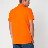 Рубашка поло мужская Virma light, оранжевая, размер 3XL