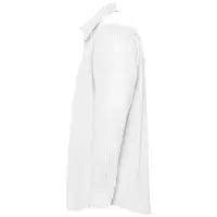 Рубашка мужская с длинным рукавом Boston белая, размер L