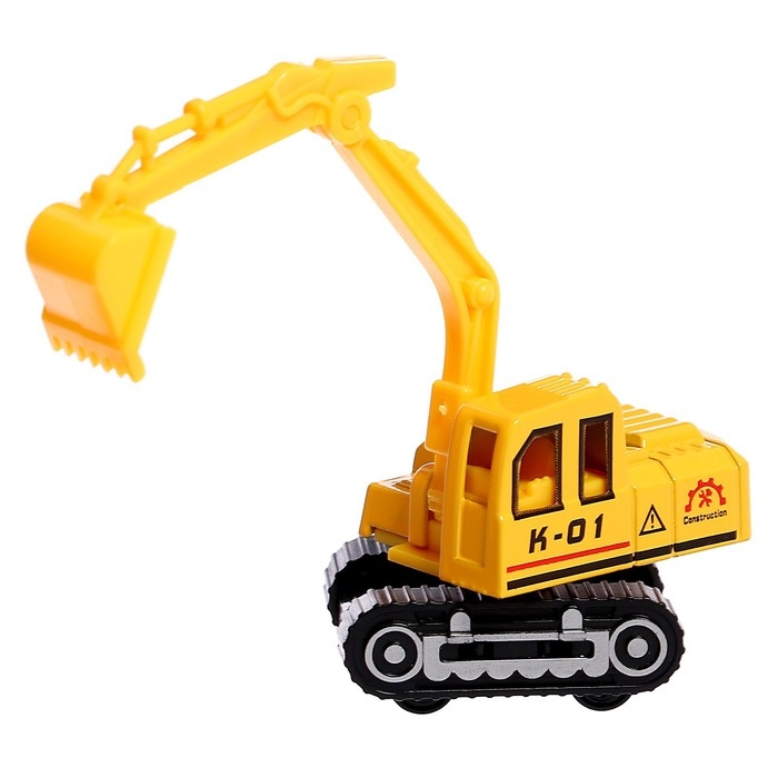 Игровой набор &laquo;Спецтехника&raquo;