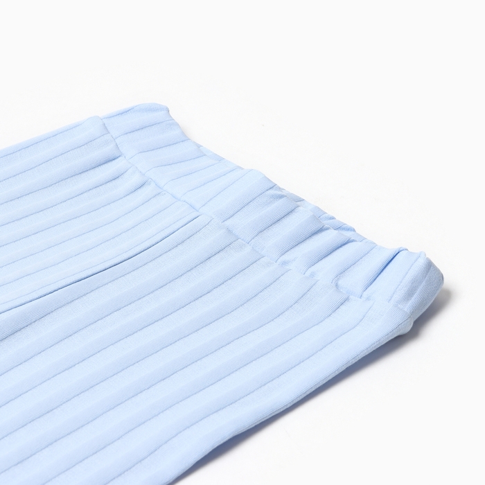 Штанишки детские, цвет светло-голубой, рост 80 см Штанишки детские, цвет светло-голубой, рост 80 см