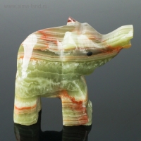 Сувенир «Слон», 6,3 см, оникс Сувенир «Слон», 6,3 см, оникс