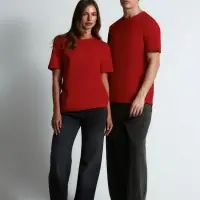 Футболка унисекс Streetwise, красная, размер XL Футболка унисекс Streetwise, красная, размер XL